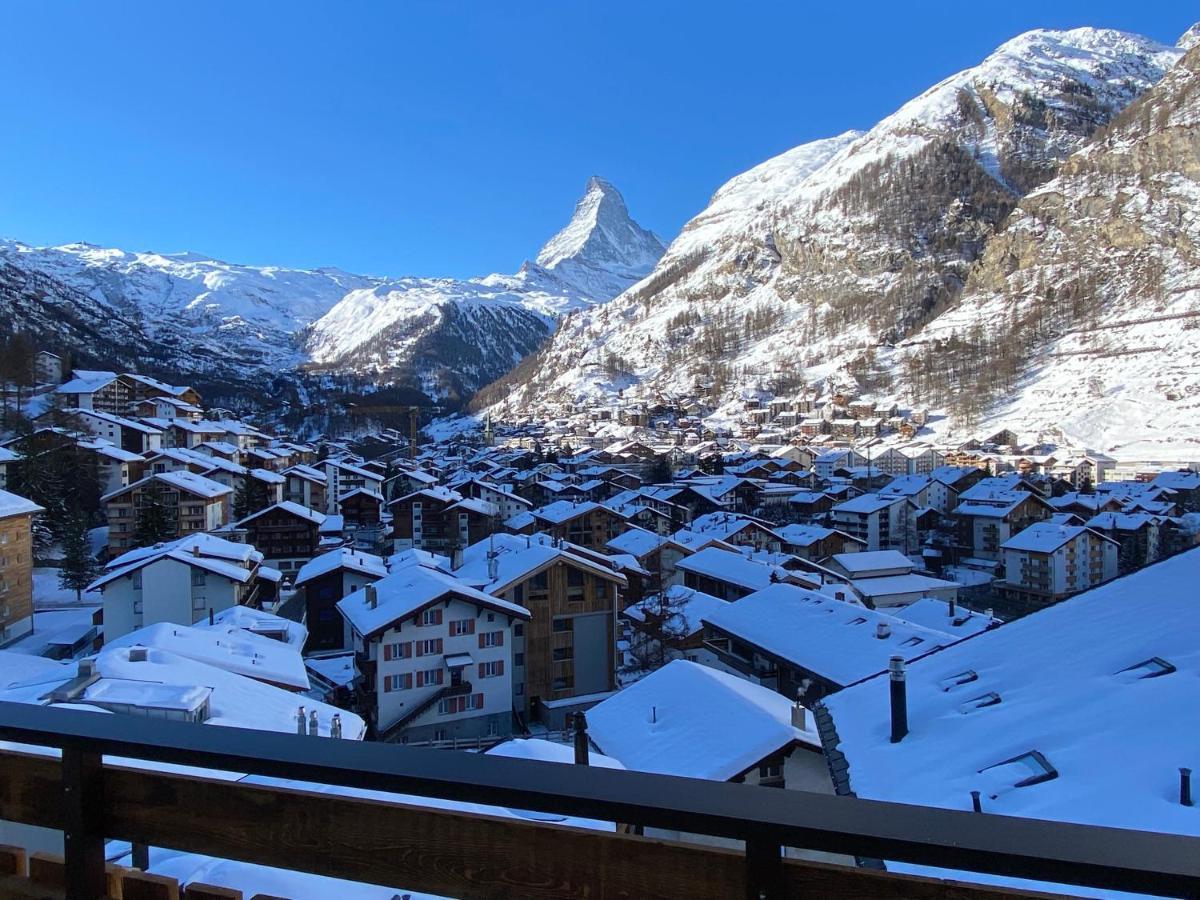 Apartment Apollo Horu 19 Zermatt Zewnętrze zdjęcie
