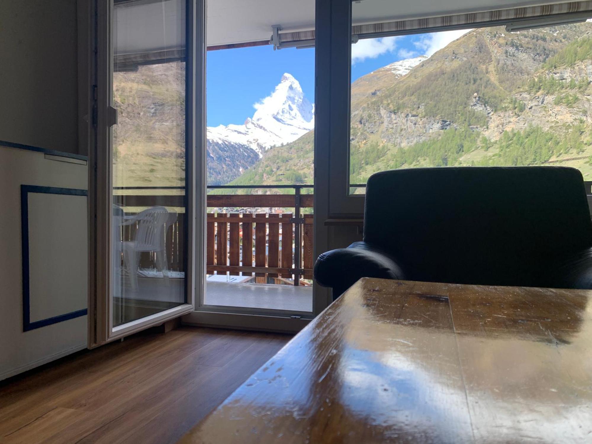 Apartment Apollo Horu 19 Zermatt Zewnętrze zdjęcie